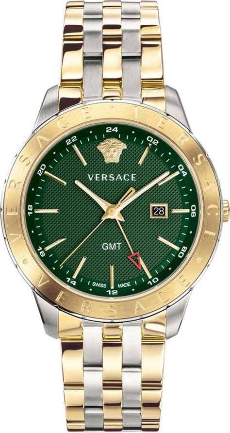 versace uhr uhren herrenuhr vebk00718|Versace Univers GMT VEBK00718 .